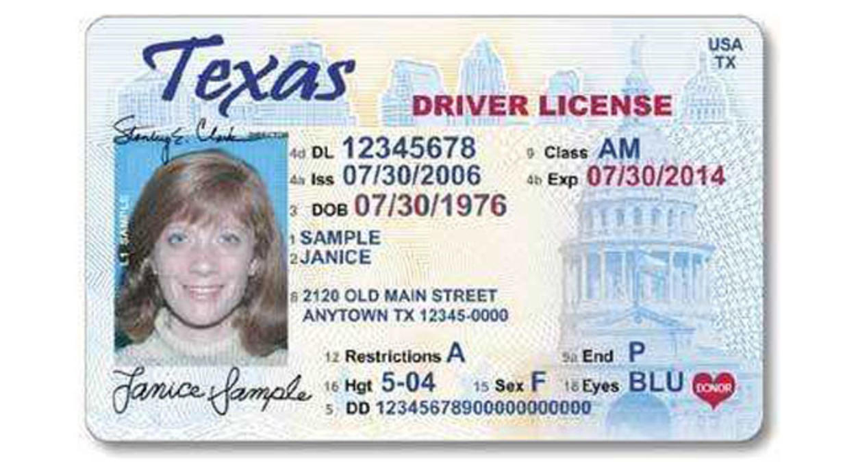 drivers license for dallas ranch template psd free download